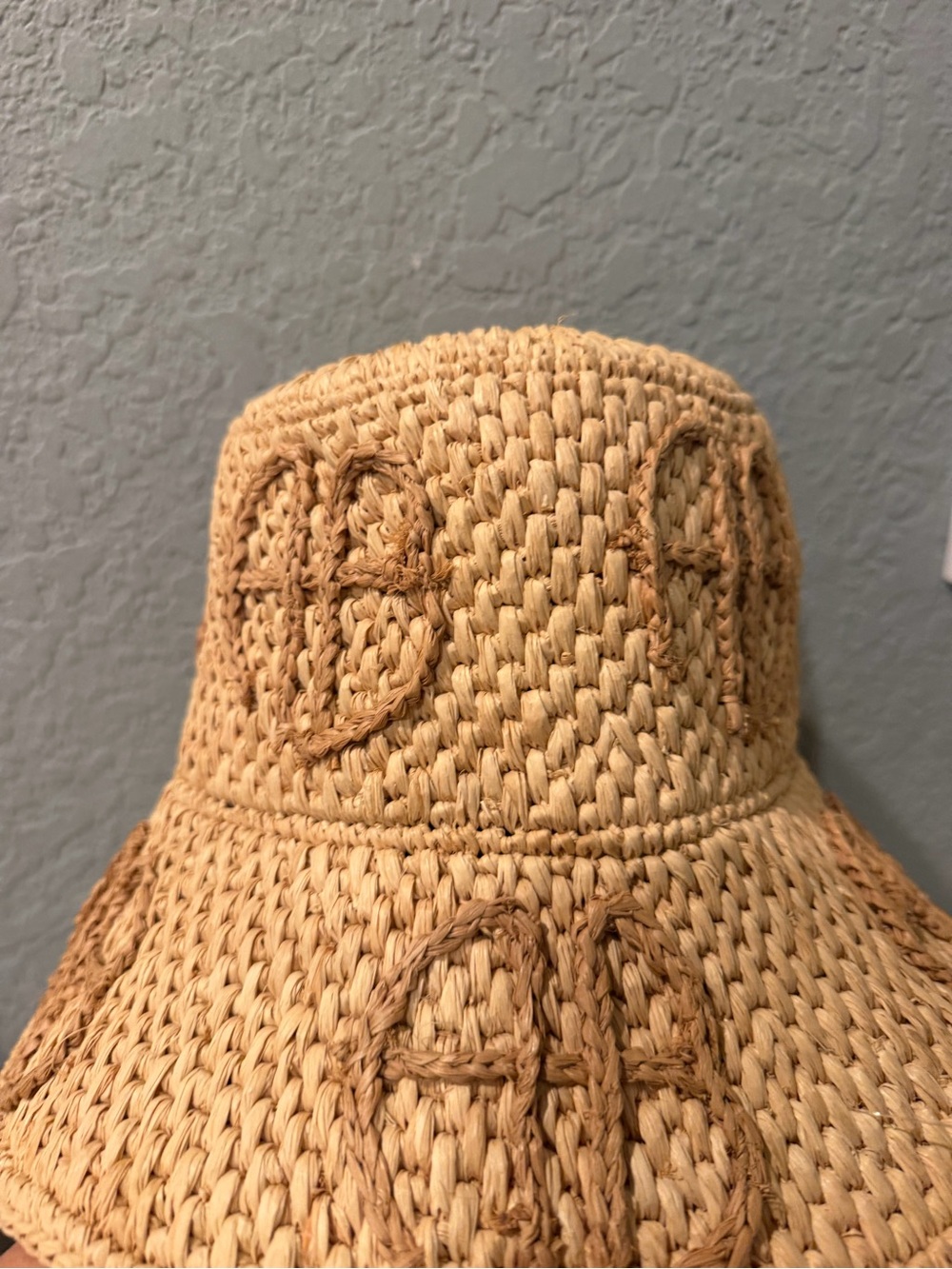 Anine Bing - Cabana Bucket Hat in NaturalStraw - Picture 5 of 6